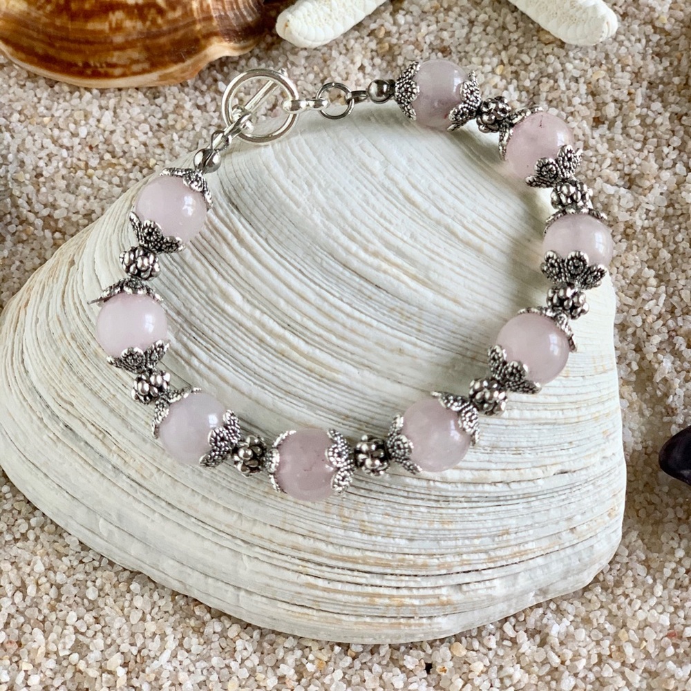 Genuine Gemstone Bracelets - Picture 7 of 13